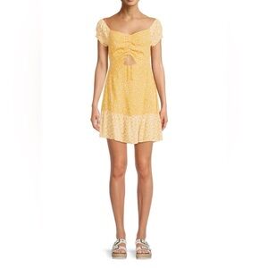 NWT Derek Heart Twin Print Dress